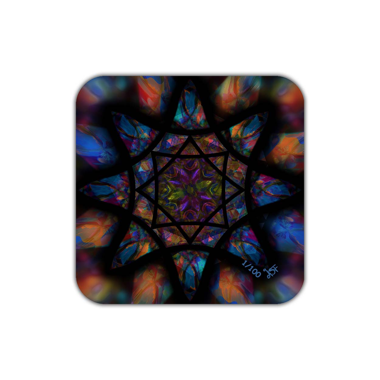 2301231623 - Square Drink Coasters - Limited Edition