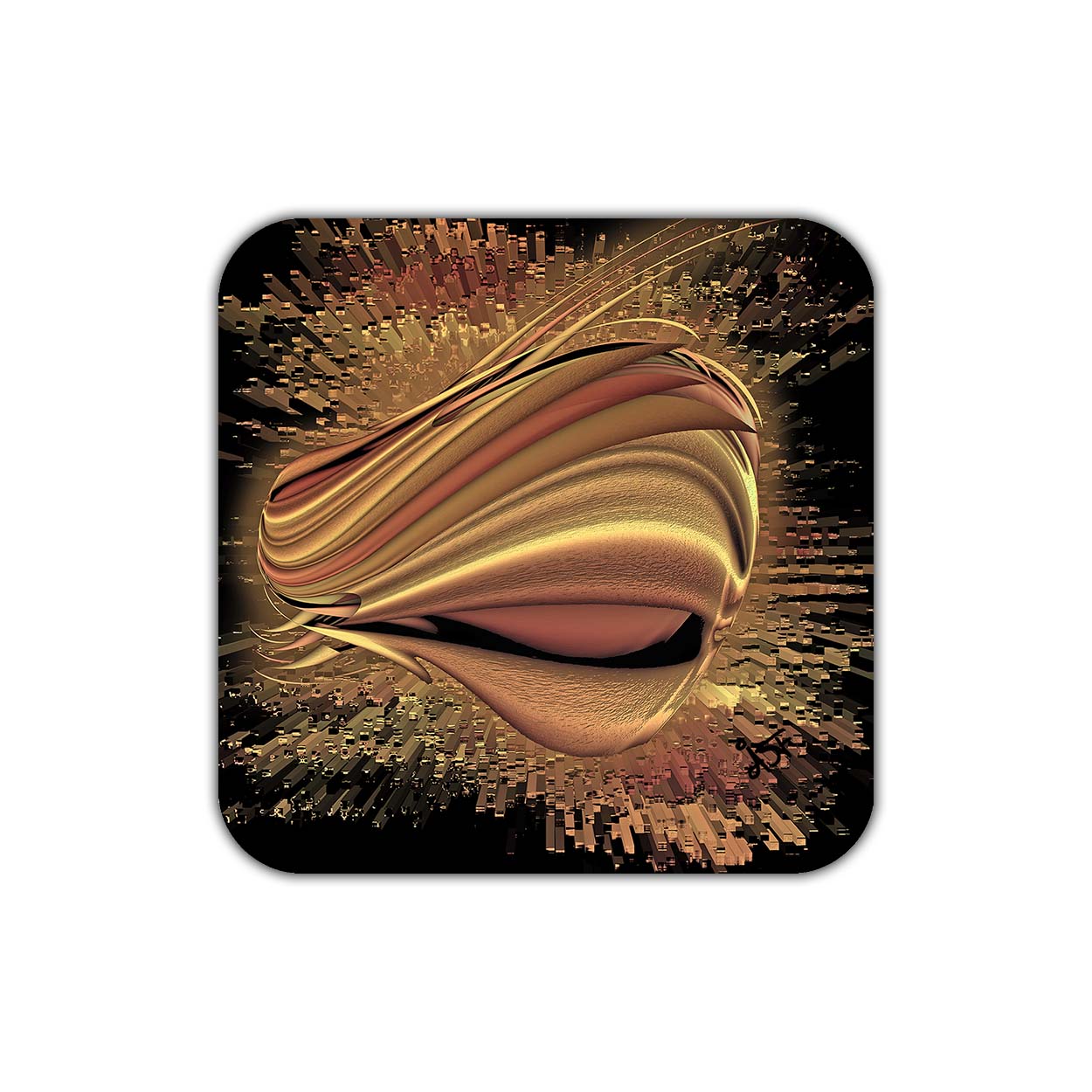 25012 - Square Drink Coasters