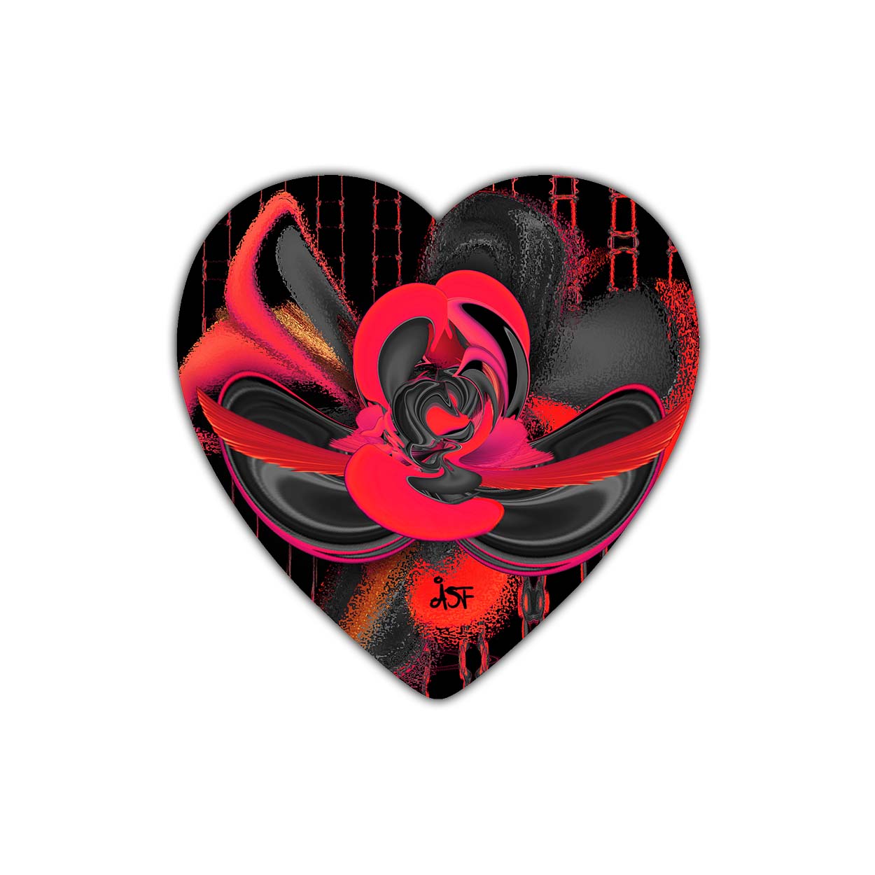 25016 - Heart Drink Coasters