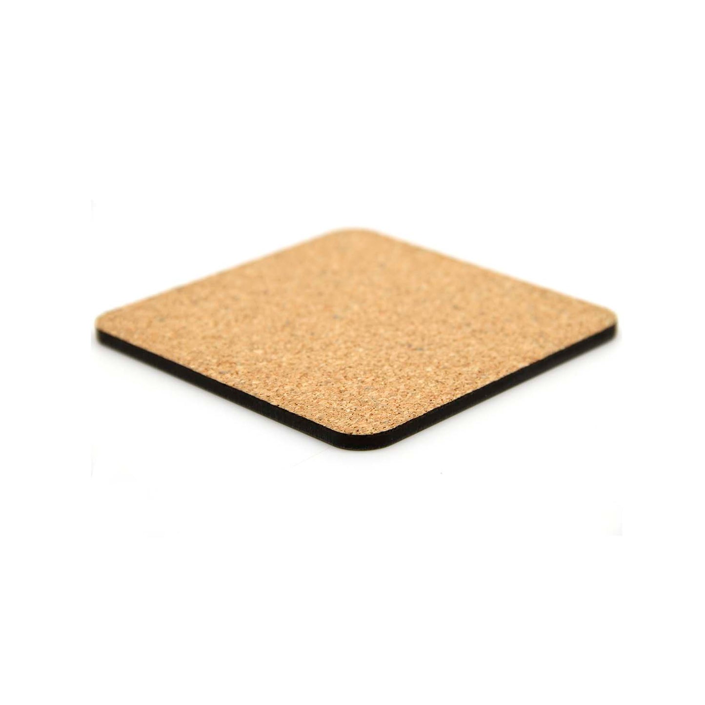 Happy Day - Square Drink Coasters