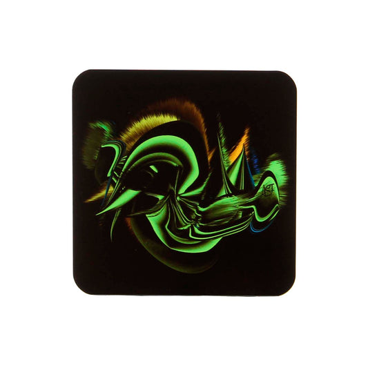 Frisky - Square Drink Coasters