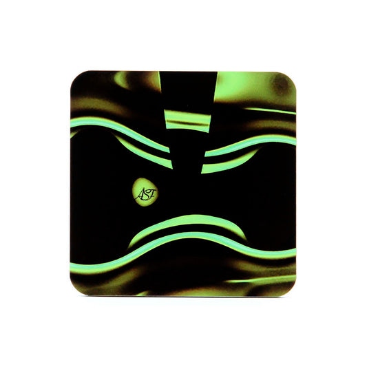 Glowing - Drink Coasters