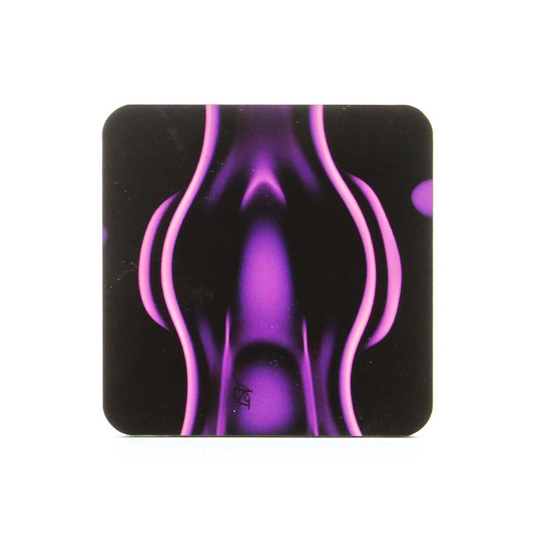 Glowing - Square Drink Coasters